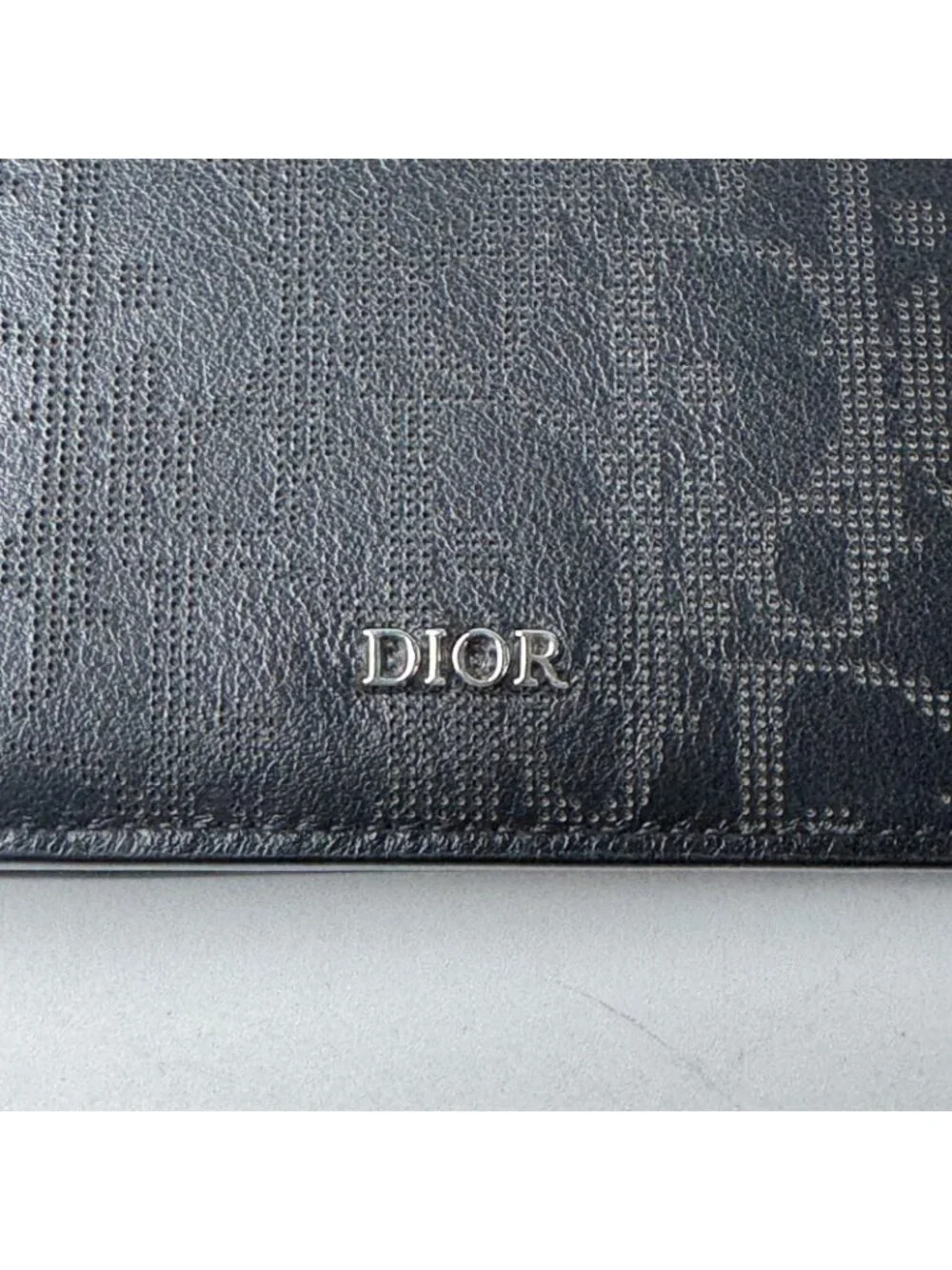 Dior Oblique Galaxy Bifold Wallet Without Coin Purse